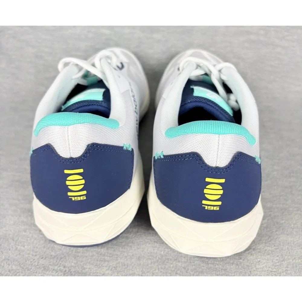 New Balance FuelCell 796v4 Pickleball Mens 11.5 D White Blue Court Tennis - Picture 6 of 11